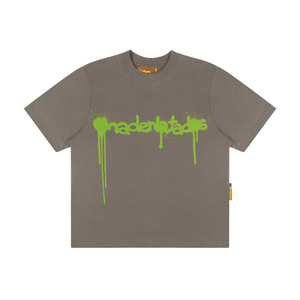 Camiseta Mad Enlatados Escorre Marrom