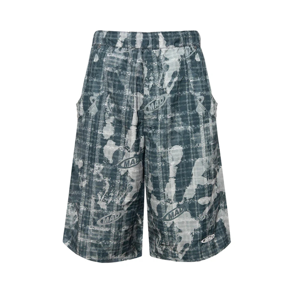 Bermuda Mad Enlatados Padronagem