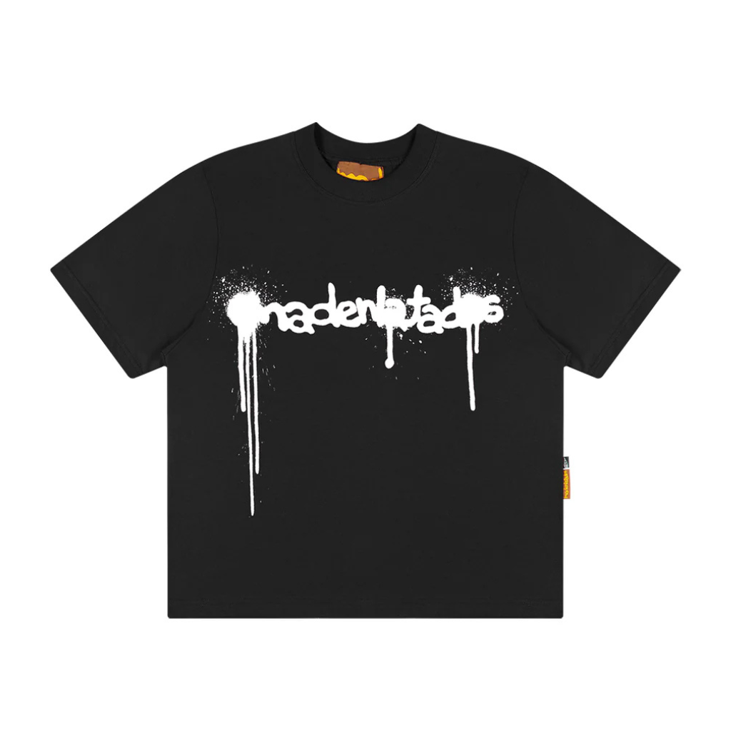 Camiseta Mad Enlatados Escorre Preta