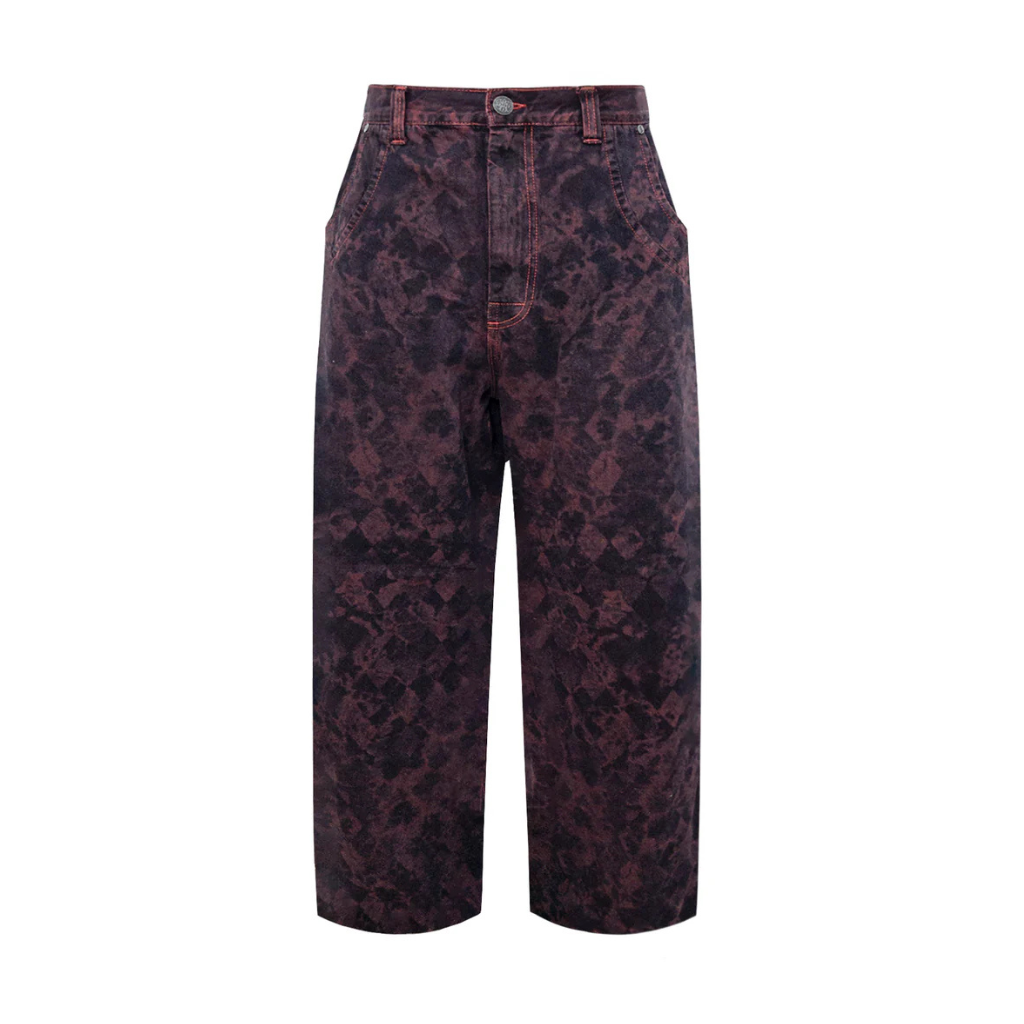 Calça Jeans Mad Enlatados Magic Pattern Maligno