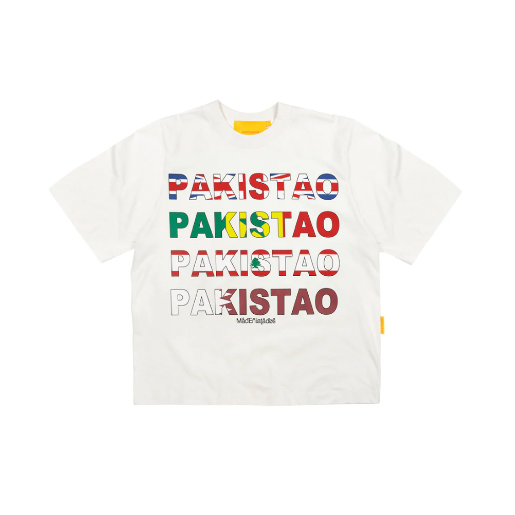 Camiseta Mad Enlatados Pakistão 2.0 Off White