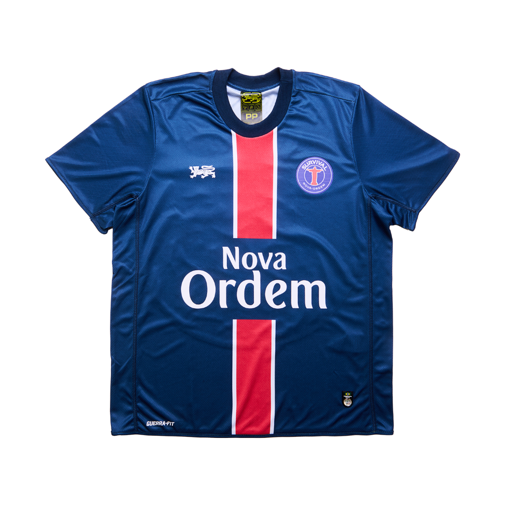 Camiseta Jersey Survival PSG Nova Ordem
