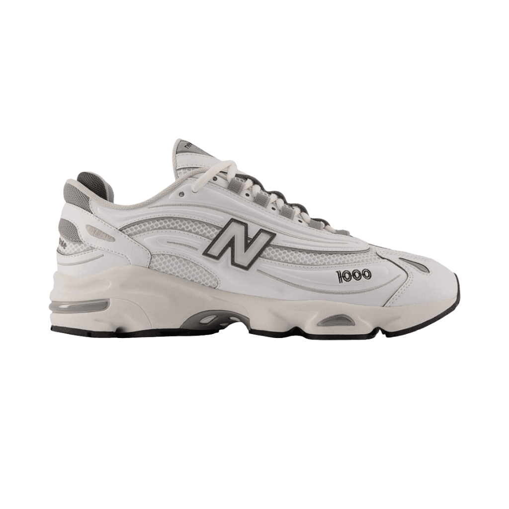 New Balance 1000 White Grey