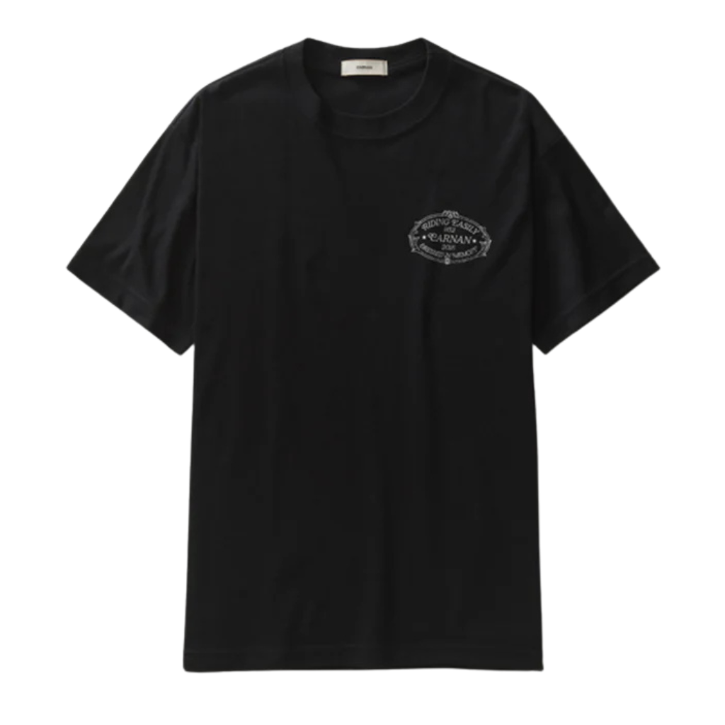 Camiseta Heavy Carnan Home Crest Preta