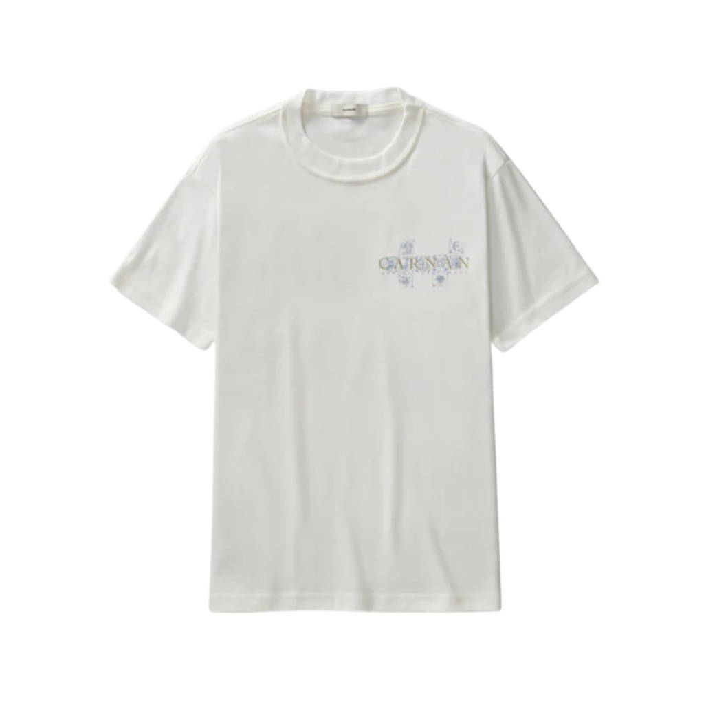 Camiseta Heavy Carnan Family Kitchen Off White