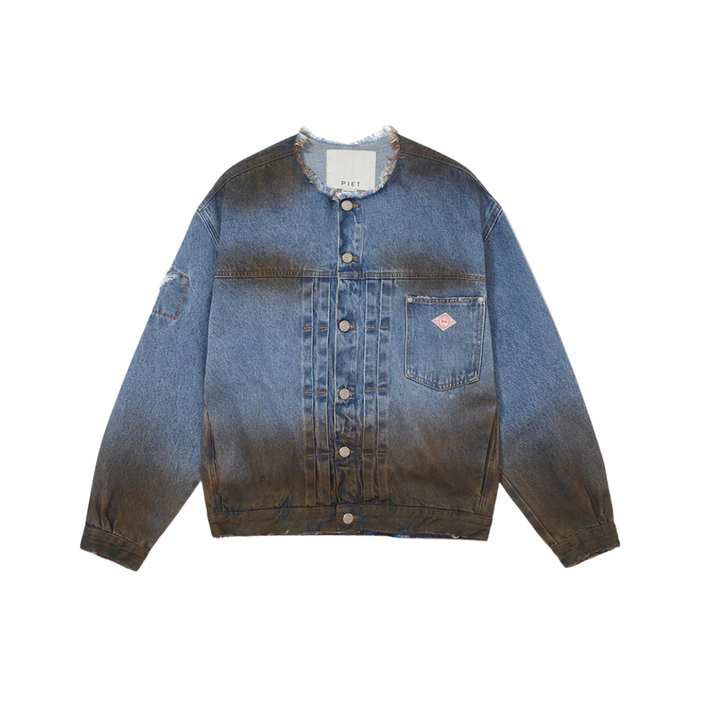 Jaqueta Piet Dirt Stained Azul