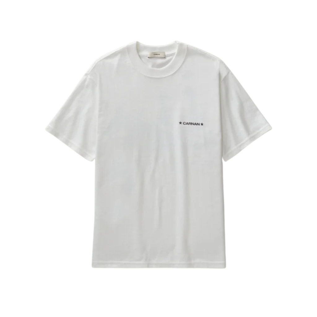 Camiseta Carnan Partners Off White
