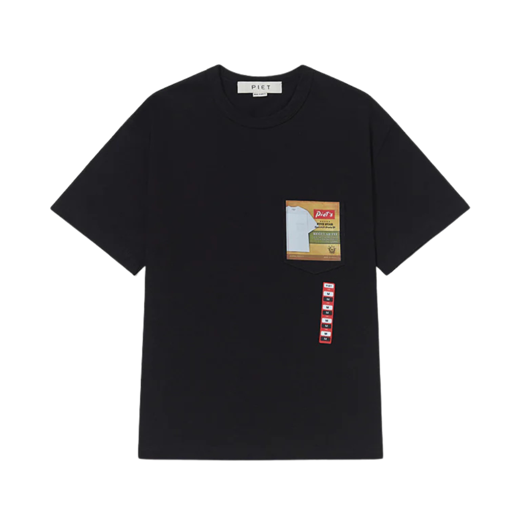 Camiseta Piet Brand New Preta