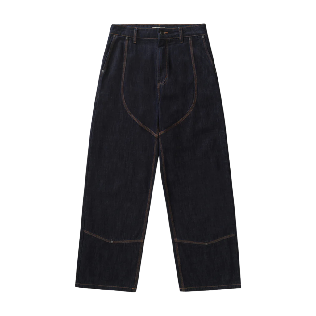 Calça Jeans Carnan Double Knee Raw