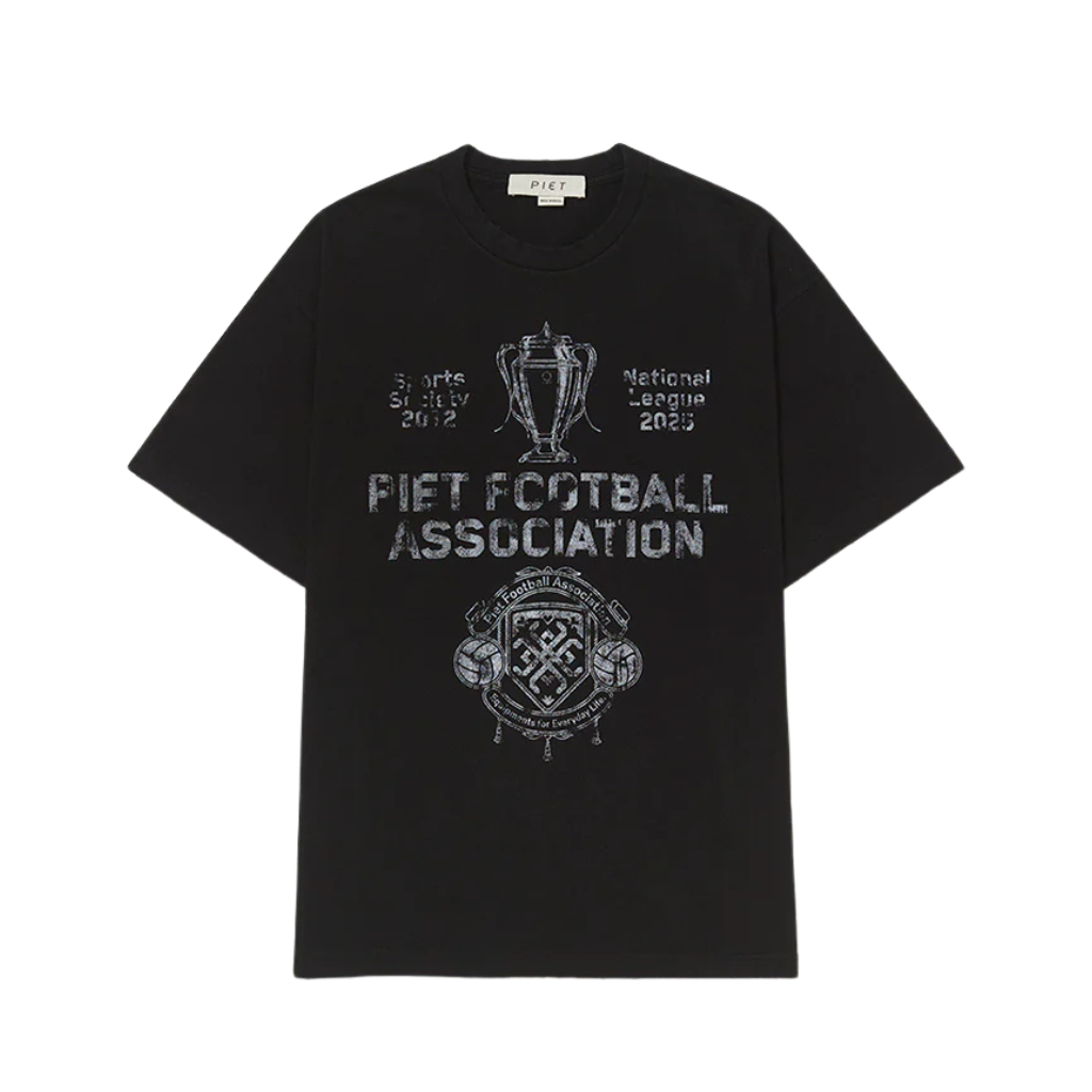 Camiseta Piet Football Association Preta