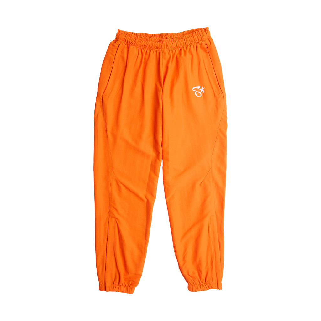 Calça Nylon Survival S Logo Laranja