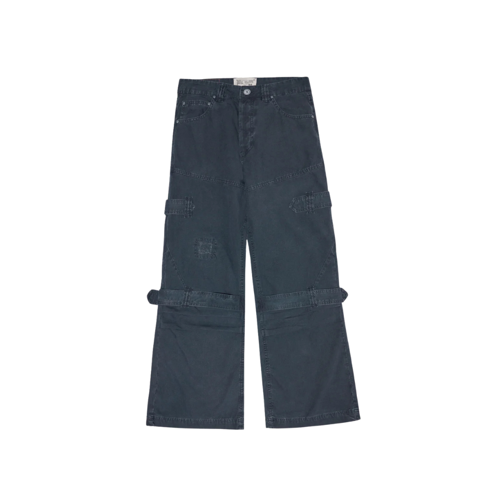 Calça Egho Army Strait Cinza