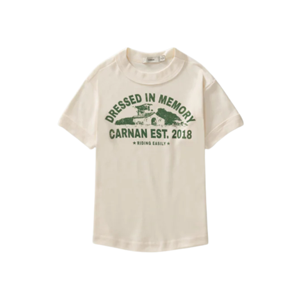 Camiseta Baby Carnan Farm House Off White