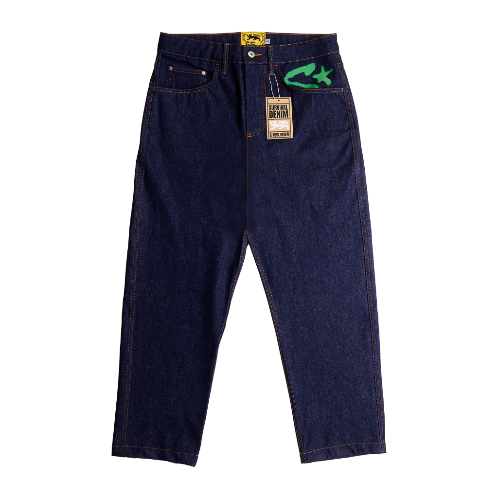 Calça Jeans Survival Big S