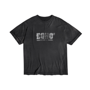 Camiseta Regular Gaze Egho Exclusive Preta Estonada