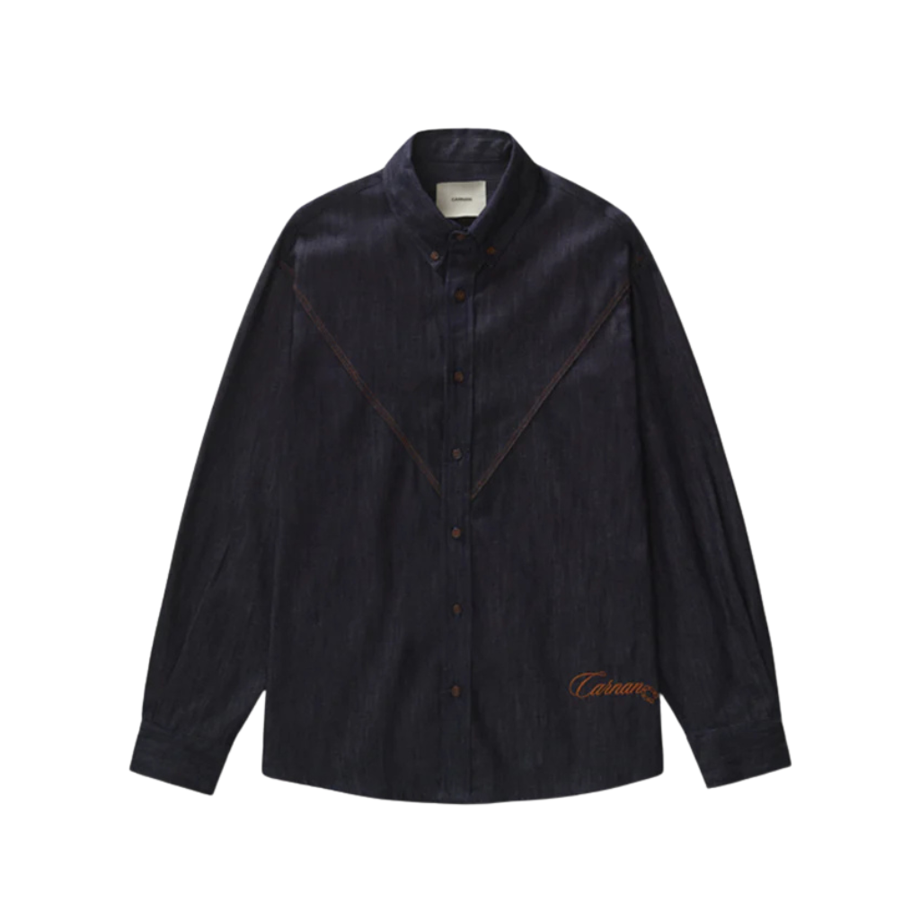 Camisa Jeans Carnan Raw
