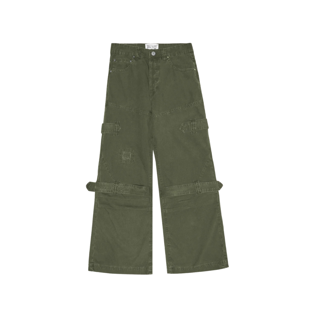 Calça Egho Army Strait Verde