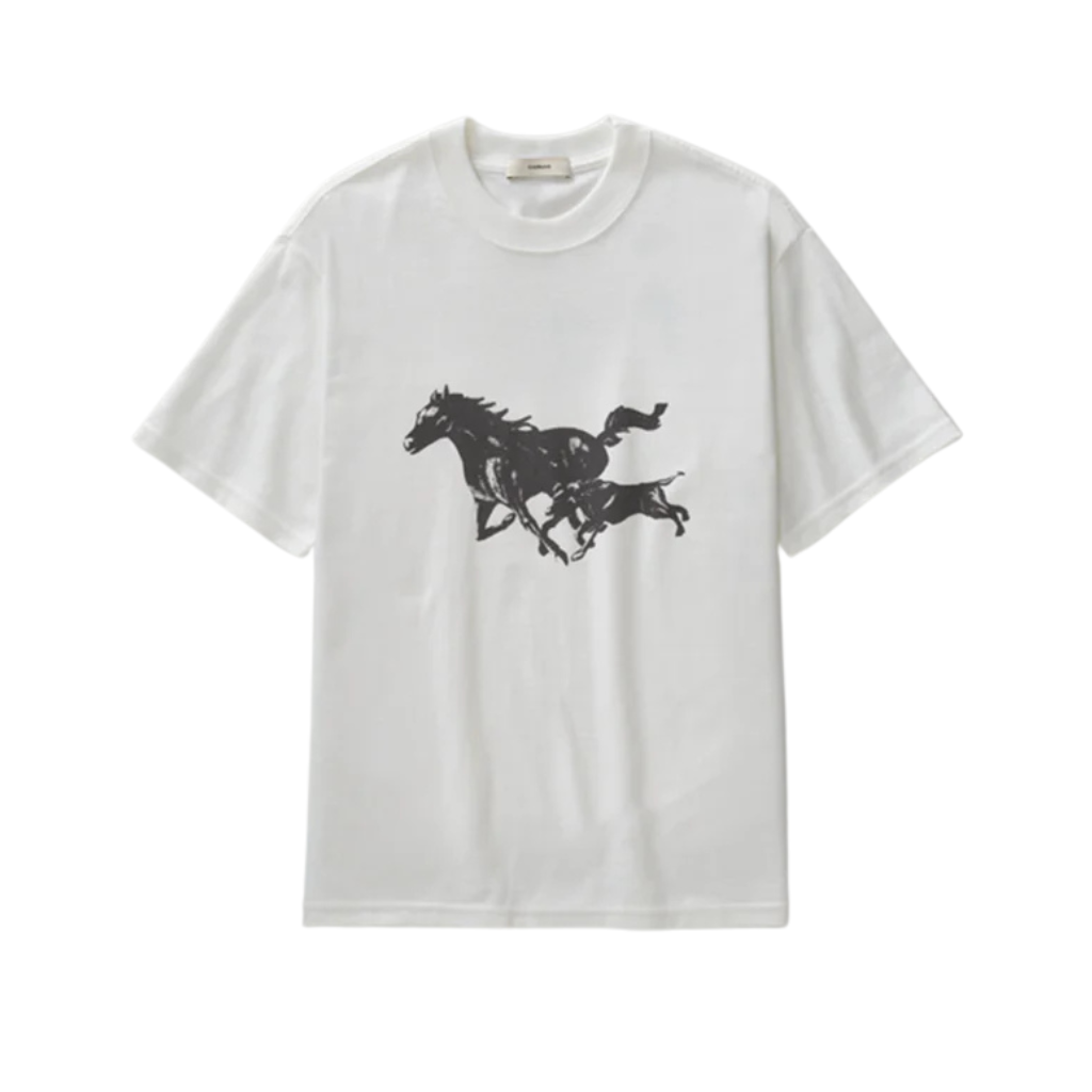Camiseta Boxy Carnan Companions Off White