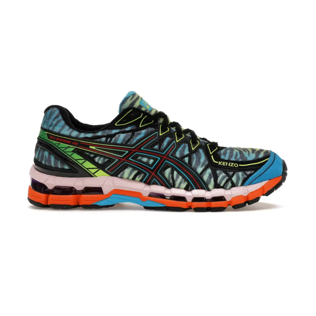 Asics x KENZO Gel-Kayano 20 Digital Aqua