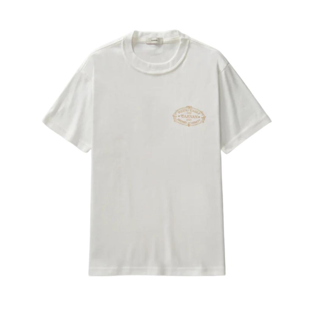 Camiseta Heavy Carnan Home Crest Off White