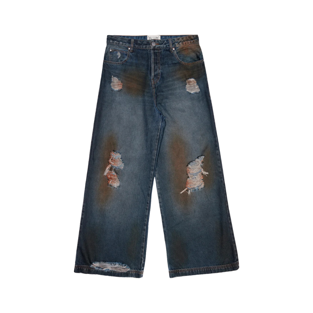 Calça Jeans Egho Wild Distressed