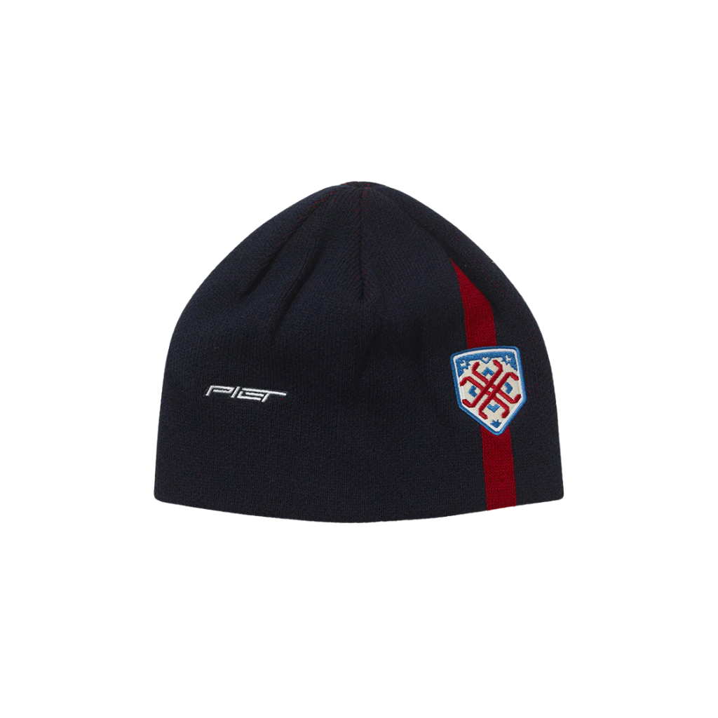 Gorro Piet Emblem Azul-Marinho