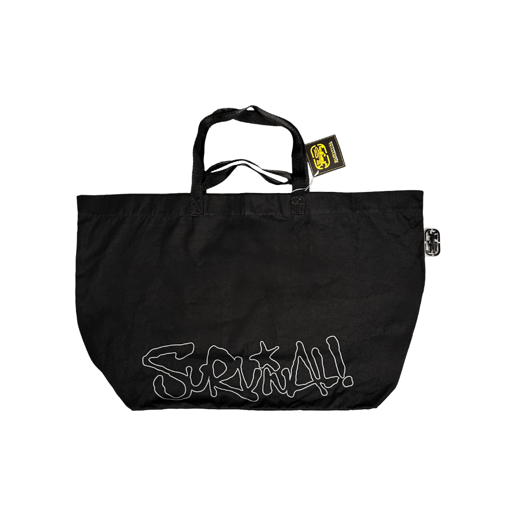 Bolsa Survival Spray Logo Preta