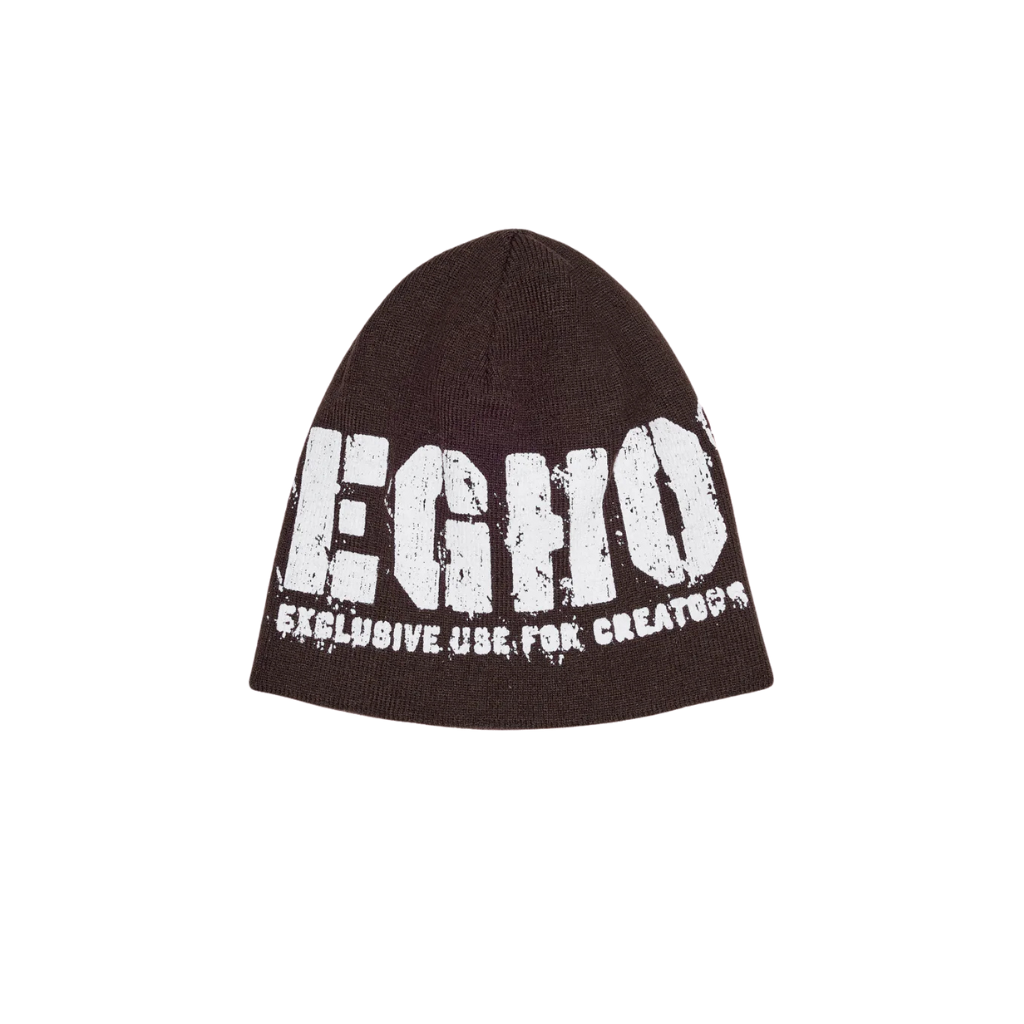 Gorro Egho Exclusive Marrom