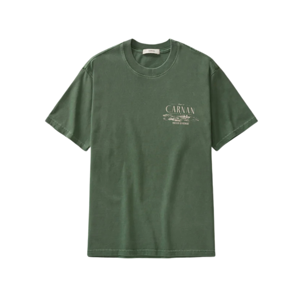 Camiseta Carnan Countryside Verde