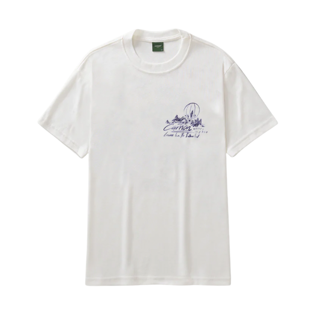 Camiseta Heavy Carnan Pen Drawing Off White