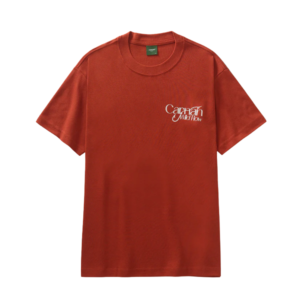 Camiseta Heavy Carnan Fish Burgundy