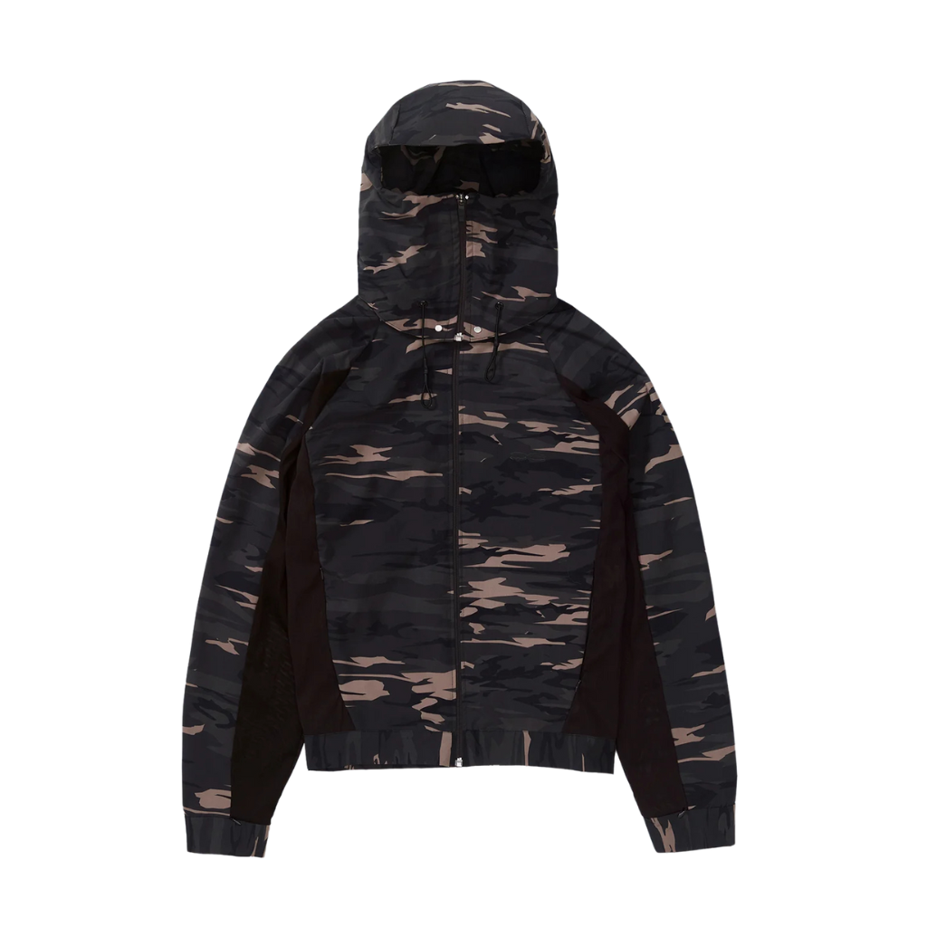 Jaqueta Ripstop Quadro Creations Nomads Camuflado