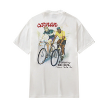 Carregar imagem no visualizador da galeria, Camiseta Heavy Carnan Cyclists Off White
