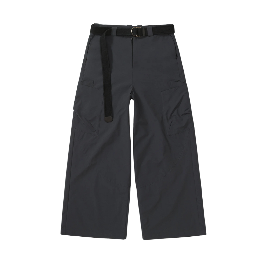 Calça Quadro Creations Mikoshi Straight Chumbo