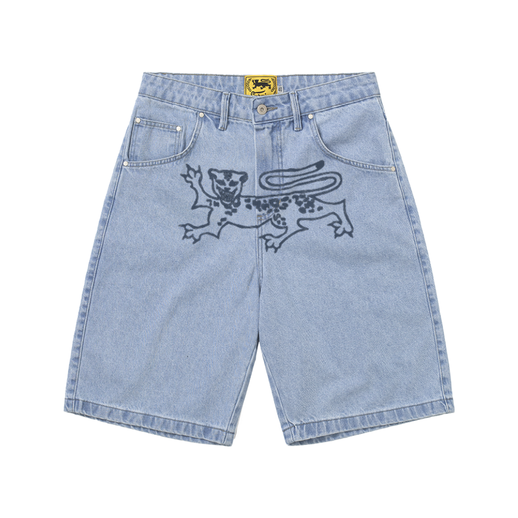 Short Jeans Survival Azul Claro