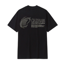 Carregar imagem no visualizador da galeria, Camiseta Classic Carnan Ski Pixel Preta
