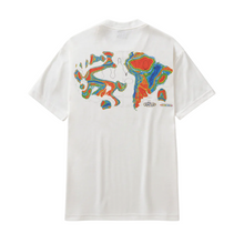 Carregar imagem no visualizador da galeria, Camiseta Heavy Carnan Heat Map Off White
