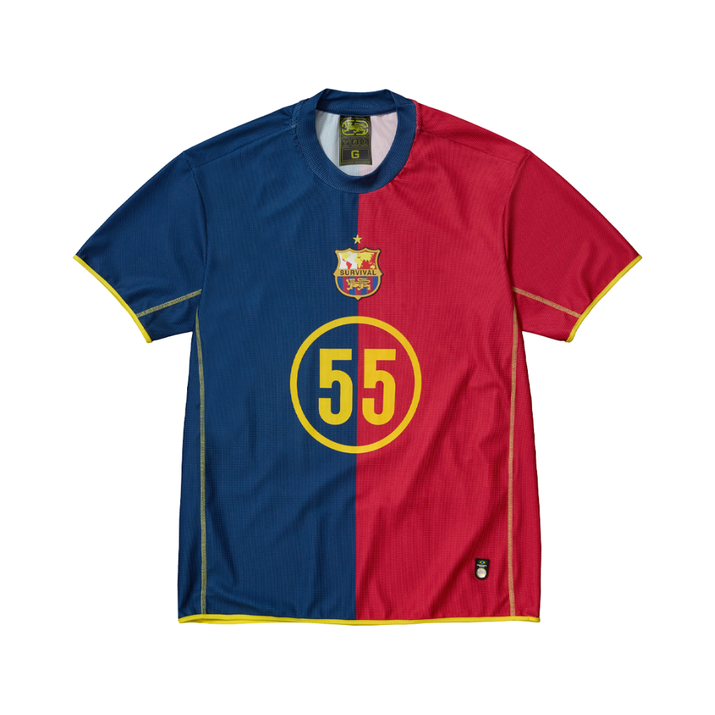 Camiseta Jersey Survival Barcelona