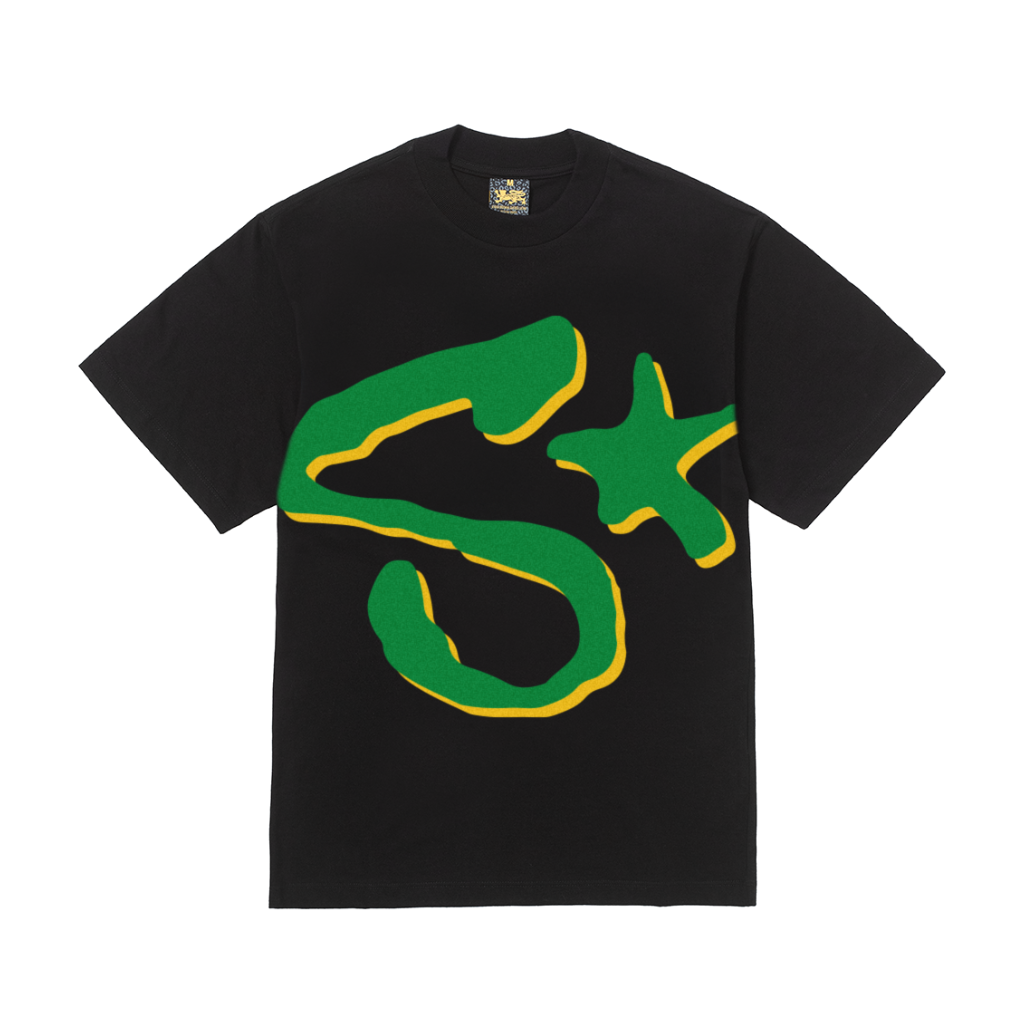 Camiseta Survival Big S Preta