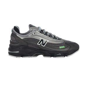 New Balance 1000 Dark Silver Mettalic Lime Leaf
