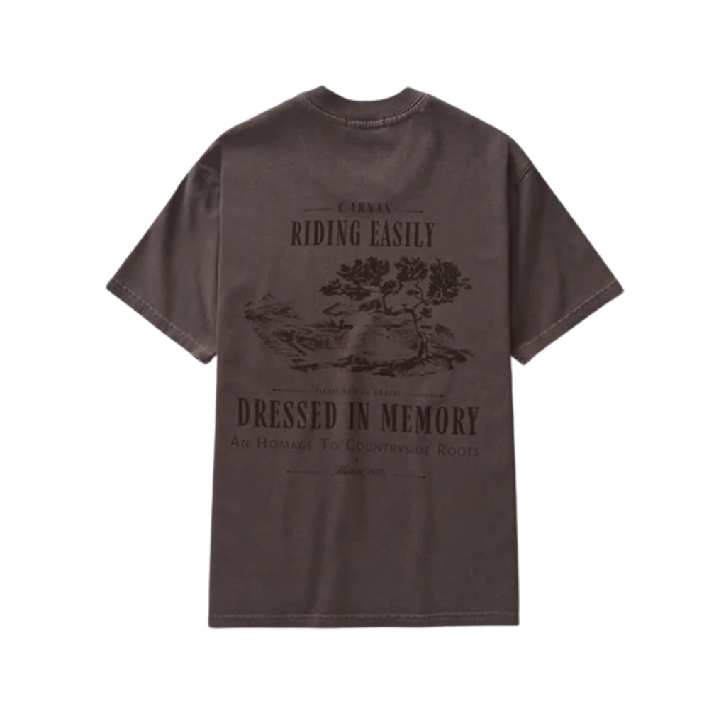 Camiseta Carnan Countryside Marrom