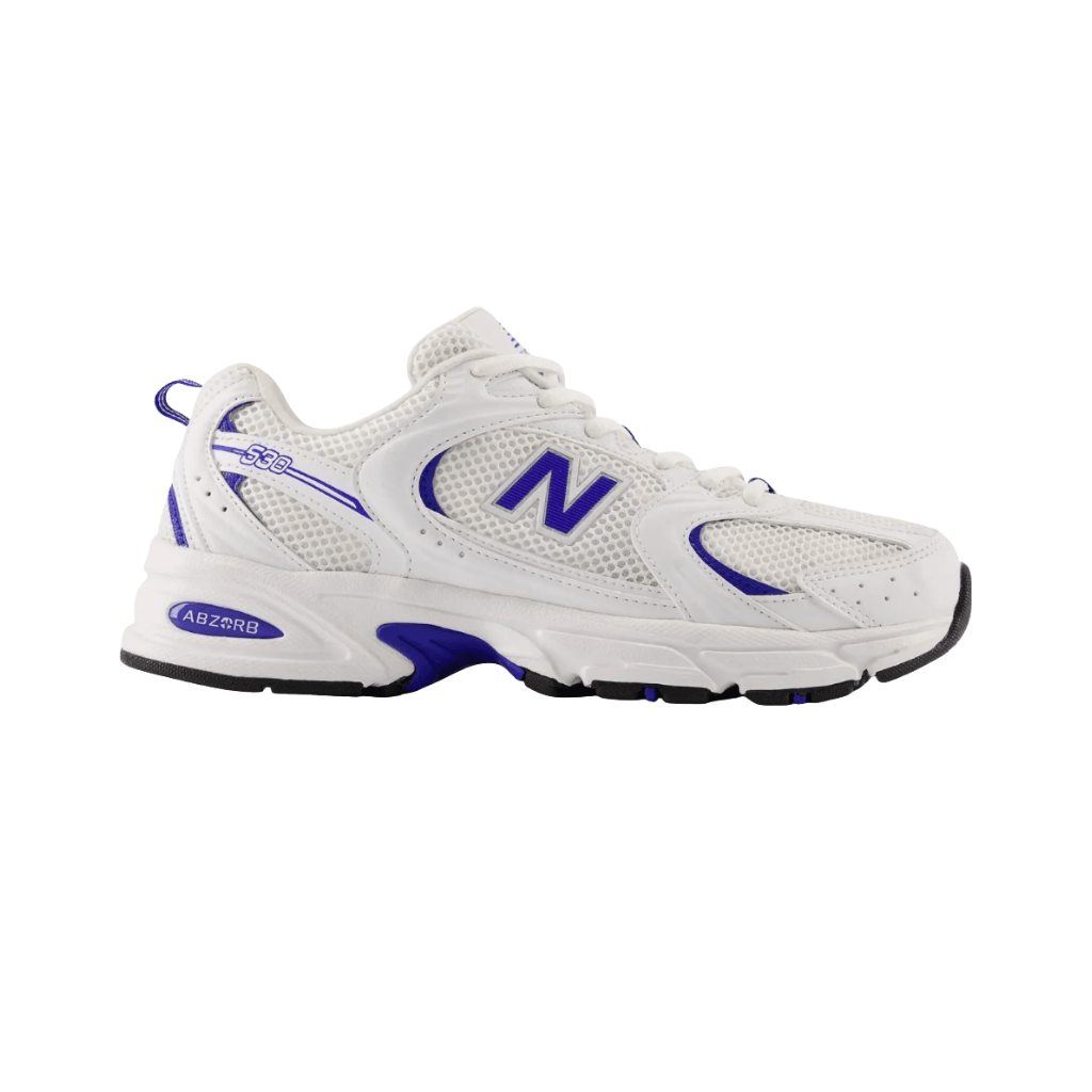 New Balance 530 White Team Royal – Oak Peak
