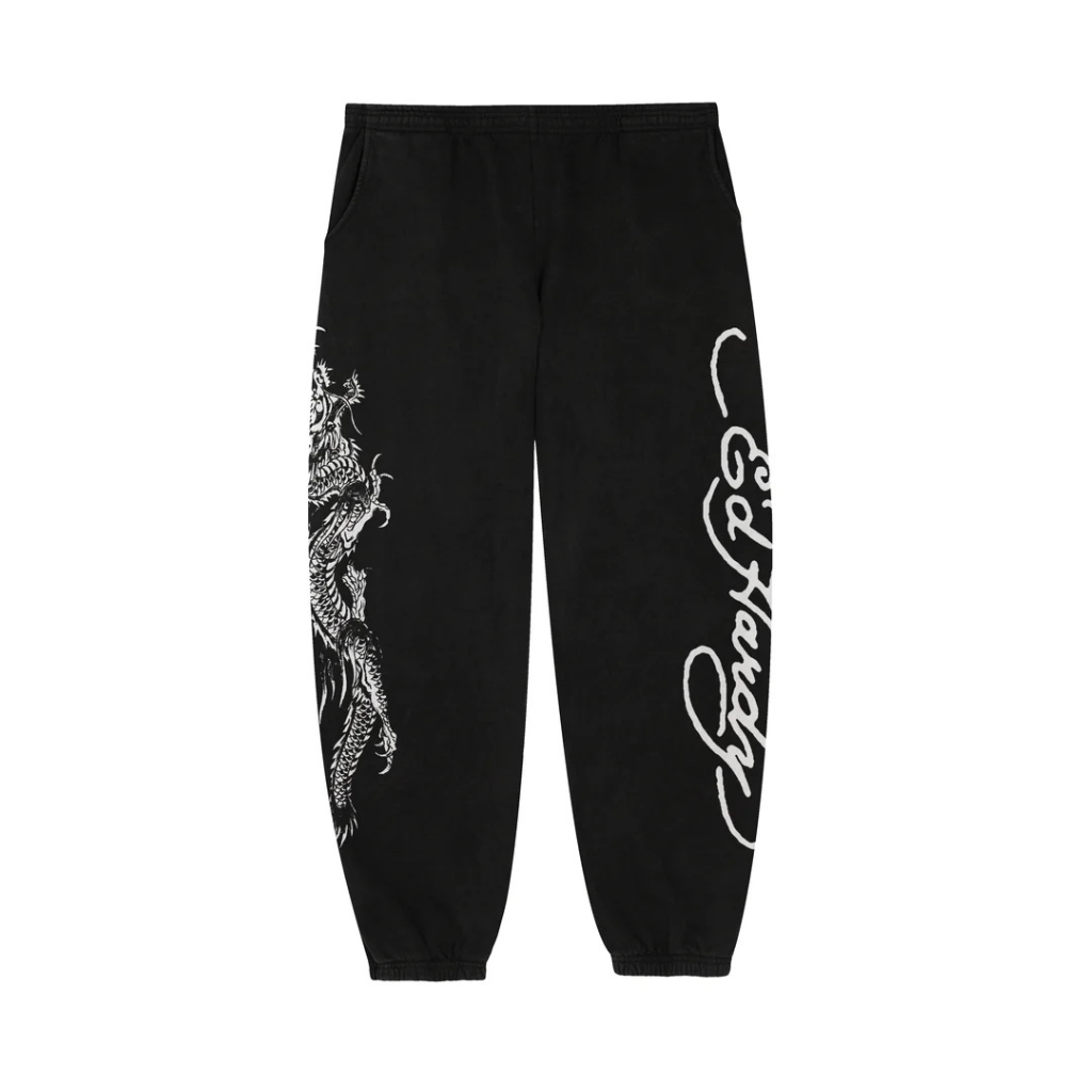 Calça 1of1 Ed Hardy Hidden Dragon Preta