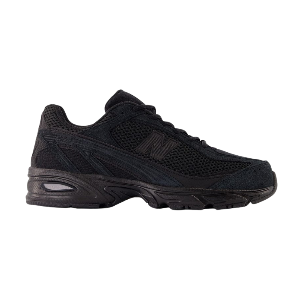 New Balance 509 Triple Black