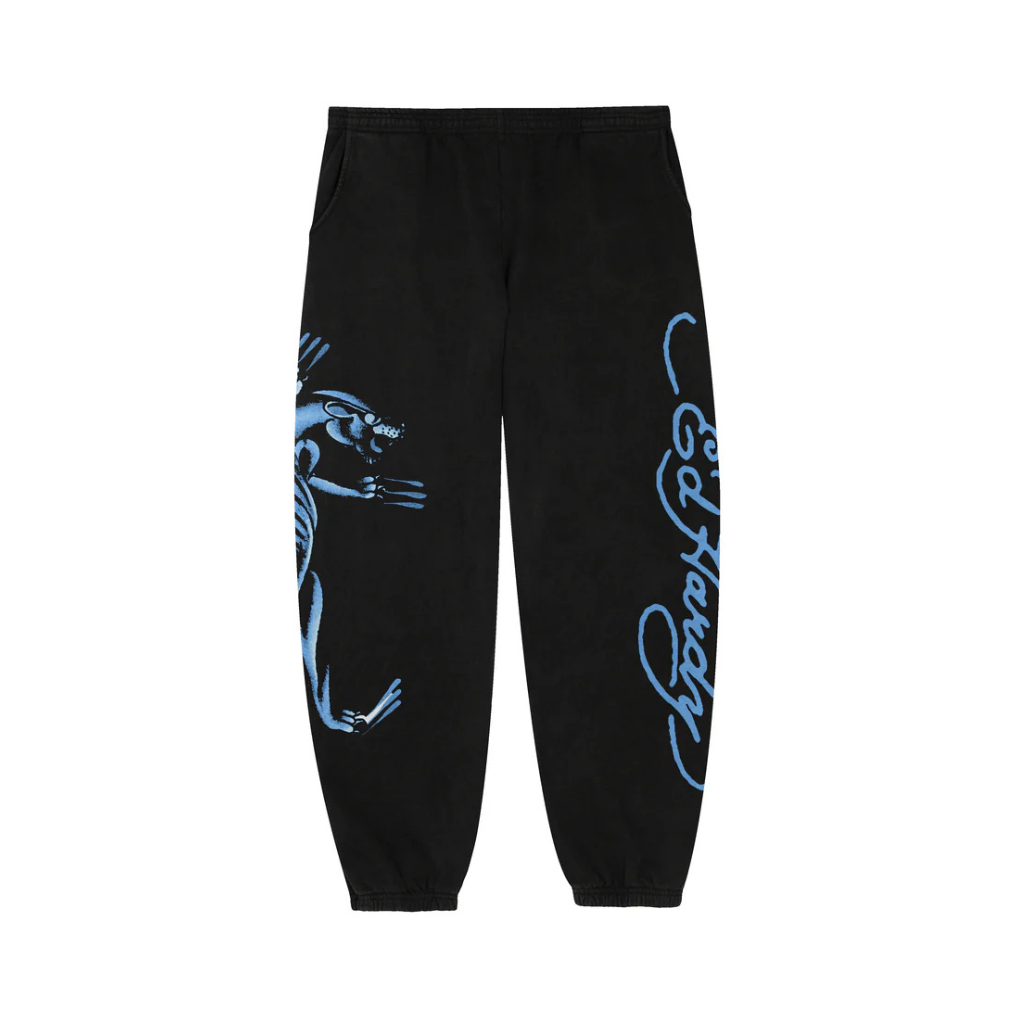 Calça 1of1 Ed Hardy Fearless Panther Preta