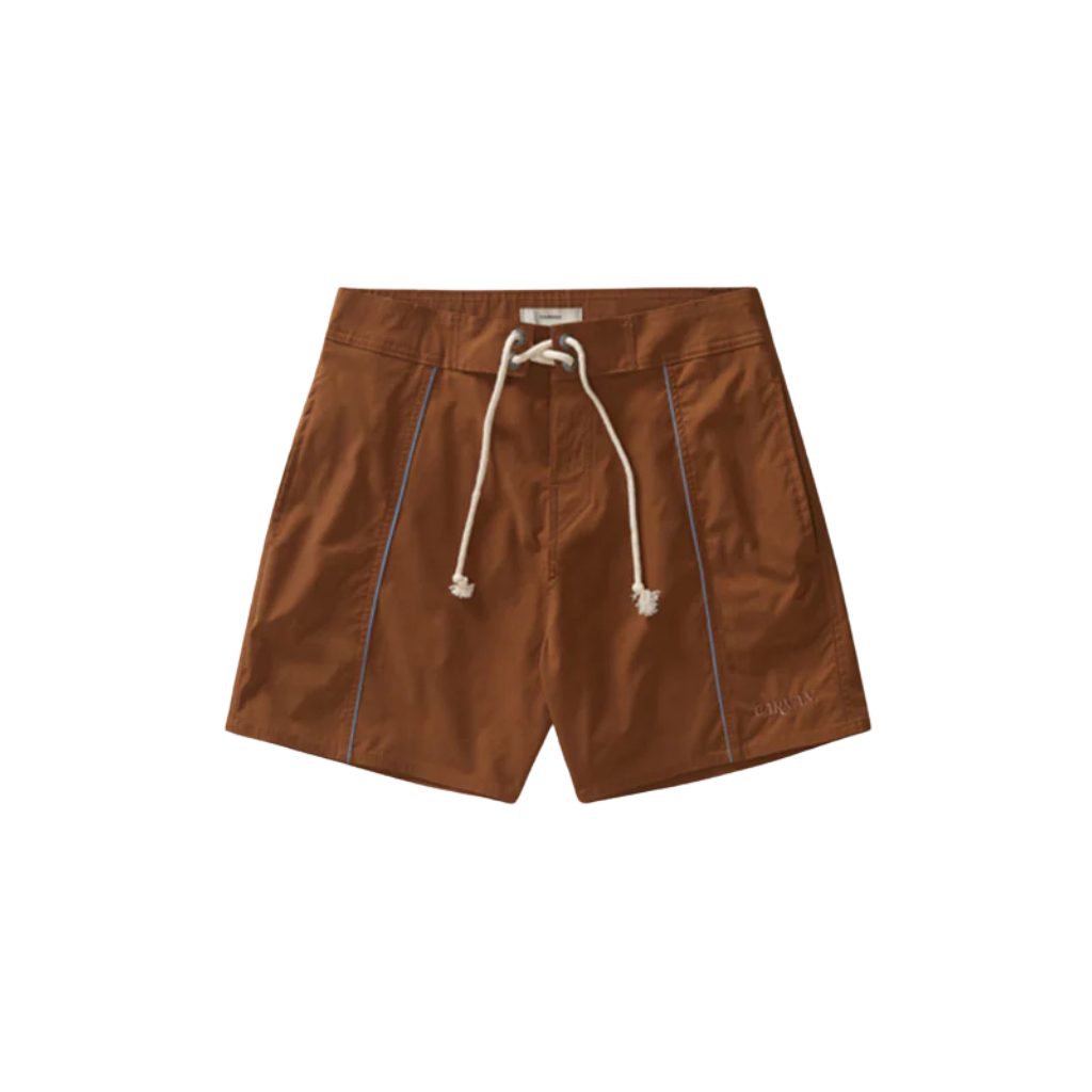 Short Carnan Clipping Marrom