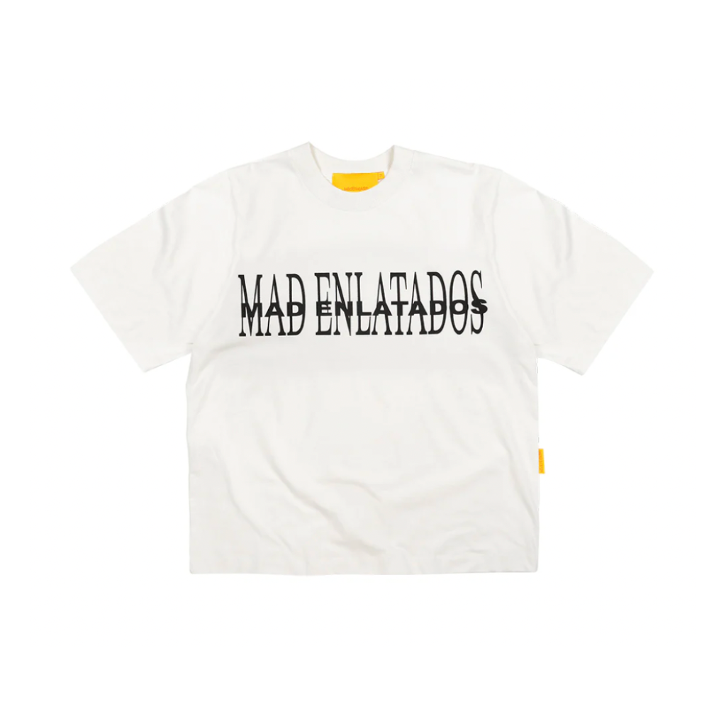 Camiseta Mad Enlatados I Am Mad Off White