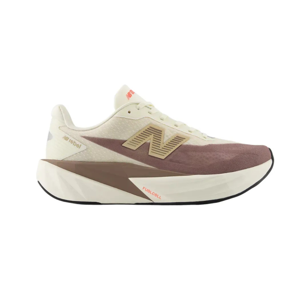 New Balance FuelCell Rebel v5 Angora Earth Shadow