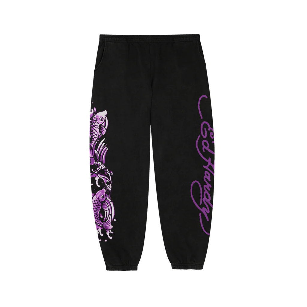 Calça 1of1 Ed Hardy Upstream Flow Preta