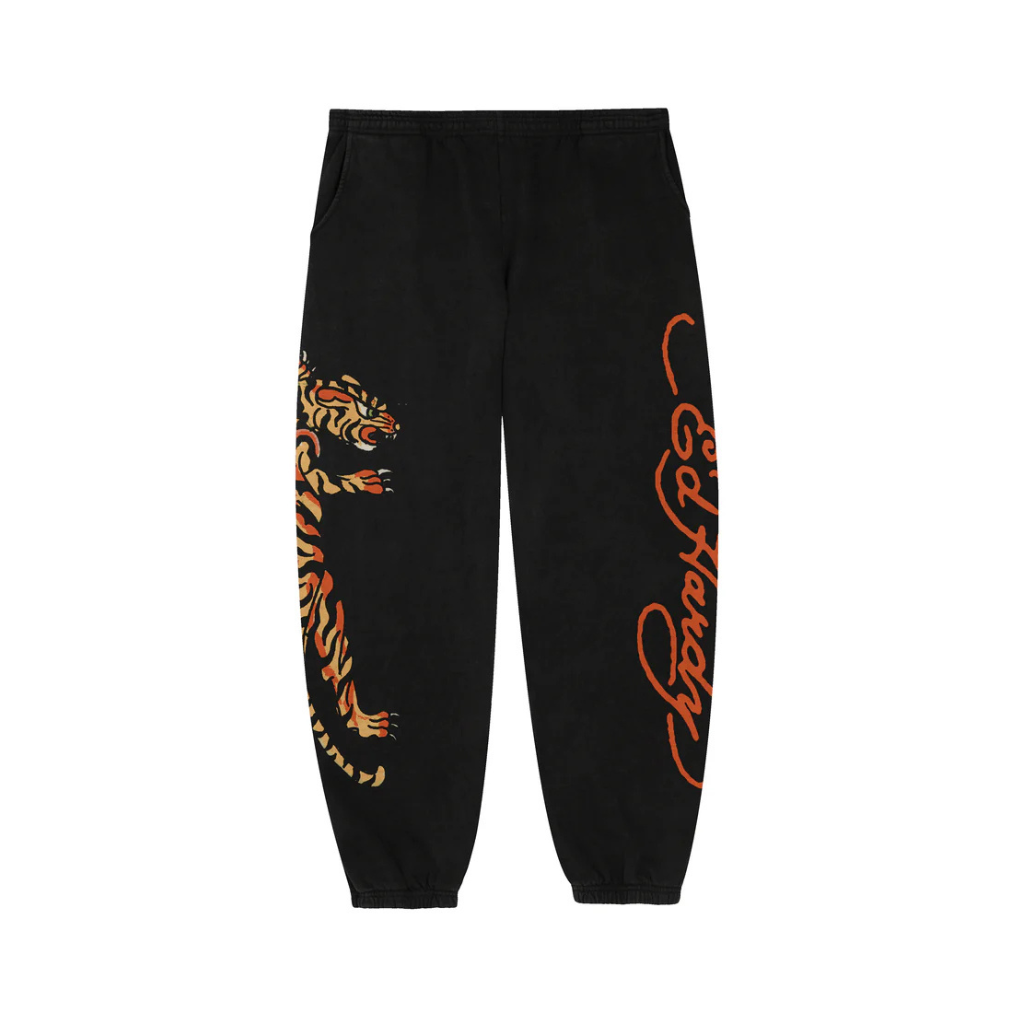Calça 1of1 Ed Hardy OG Signature Tiger Preta